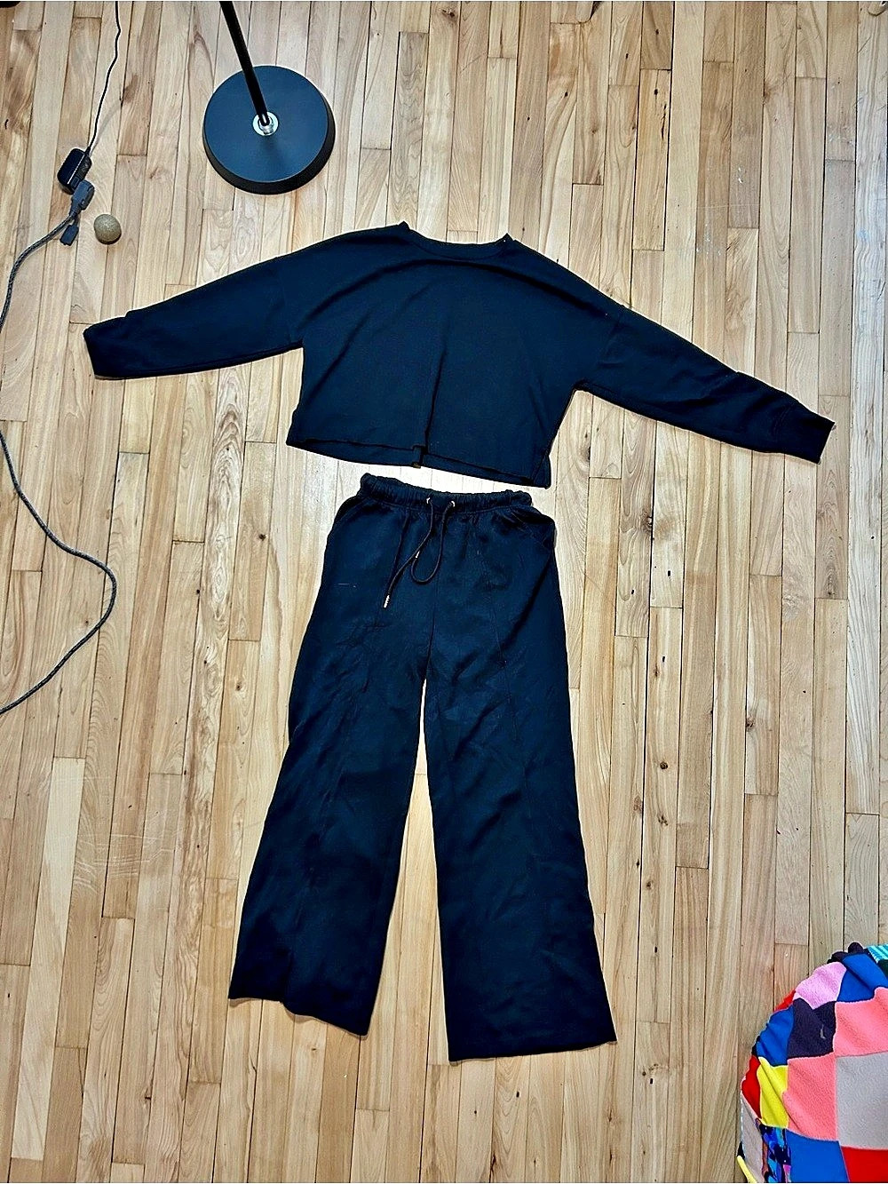 Black Confortable Set, IVRY DAY